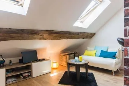 Le Petit Jeannin - Cosy & Clean Lägenhet Dijon